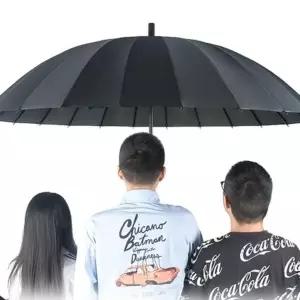 [하프클럽/]튼튼한 대형 장우산 고급 골프 방수 자동 우산