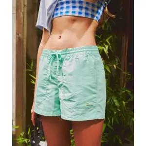 매장정품 NATIONALGEOGRAPHIC 내셔널지오그래픽 N242WBS640 여성 3부 할리퀸터스크 숏팬츠 MINT N242WBS640