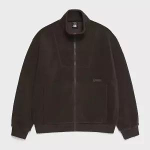 내셔널지오그래픽 N254UFT960 변형 플리스 하이넥 집업 BROWN 3748219 319427