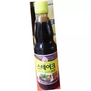 오뚜기 스테이크 소스 415g 업소용 돈까스 고기 양념 소스