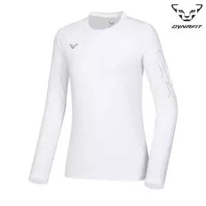 매장정품 DYNAFIT 다이나핏 여성 (벤트) 긴팔티 화이트 YWP24246W2 1363792