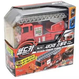 소방차 자동차 장난감 월드카 어린이 사다리 미니카