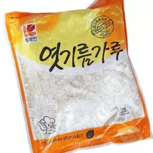 뚜레반 엿기름 1kg 10개 업소용 대용량 식혜 제조 재료