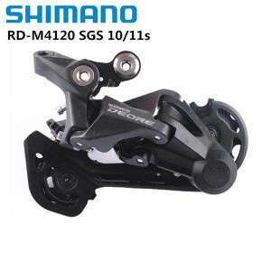 Shimano Deore RD M6000 M4120 뒷 변속기 10/11 속도 산악 자전거 MTB GS 긴 케이지