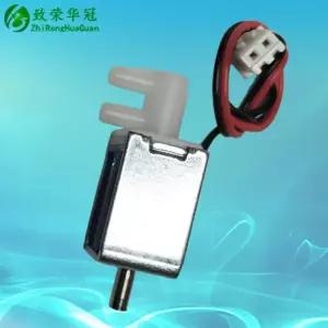 호환   마이크로 솔레노이드 밸브 2 포지션 3 웨이 DC 4.5V 6V 12V 24V 공기 방출 배기 차단 솔레노이드 배