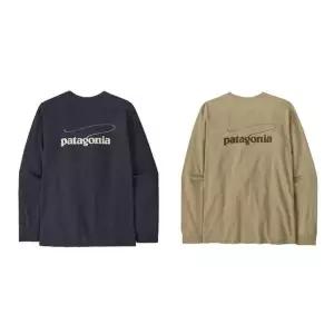 매장정품 PATAGONIA 파타고니아 [] 멘즈 롱-슬리브드 캐스팅 로고 리스판서빌리-티 - 37819Q7 SGH 1468692