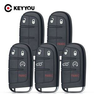 차키케이스 커버 KEYYOU 2345BTN 그랜드 여행 1500 체로키 닷지 스마트 케이스 다트 챌린저 차량용 충전기 듀랑고