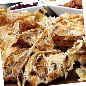 VB 구운 아귀포 순살 1kg 아귀채 마른 안주