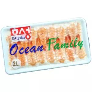 해성트레이딩 초새우 2L 30미 145g 초밥 냉동