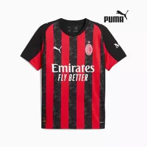 매장정품 푸마 2526 시즌 AC 밀란 홈 져지 779962 01 팬 응원용 반팔 유니폼 165513