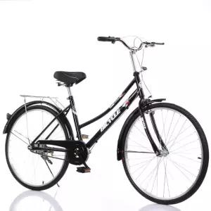 접이식 자전거 여성용 바구니 슬림형 출퇴근 생활용 경량 대용량 통근용