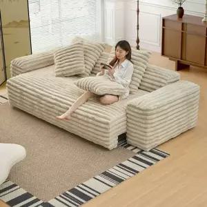 슬라이딩 소파 3인용 모션 패브릭 리클라이너 접이식 4인용 무빙 침대 전동