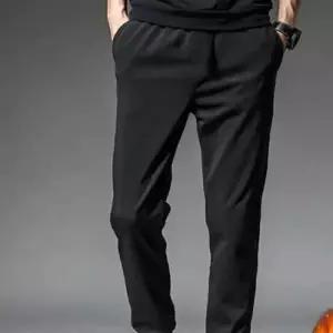 시보리 팬츠 발열 기모 남성 방한 융털바지