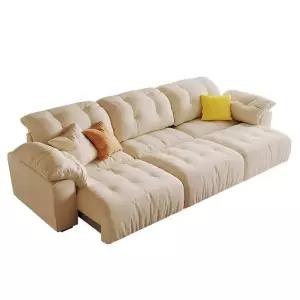 슬라이딩 쇼파 리클라이너 베드 모션 전동 소파 확장