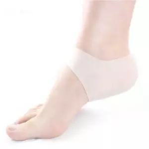 발 뒤꿈치 충격 흡수 통증 완화 보호 쿠션 패드 2P QOj9+7bYT