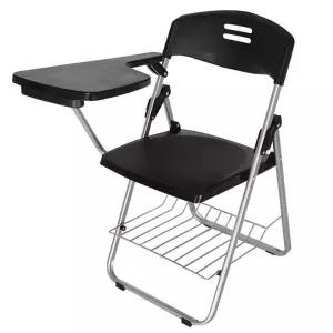 일체형 접이식 책걸상 폴딩 학원 체어 강의실 학교 책상 의자