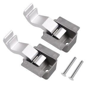 RV 차양 후 리벳 슬라이더 Asm for Dometic, A&E 9000 8500 830463P 부품, 캠퍼 트레일러 모터홈 차양, 2팩