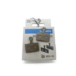 산악 자전거 BR-M9100/M9110/M8110/R9270/R8170 EIEIO 부품용 K05S-RX 디스크 브레이크 패드 수지