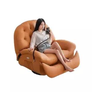 슬라이딩소파 리클라이너 쇼파 스툴미포함 의자 1인용