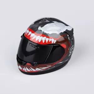 야구 모자 스타일 킥보드 전동기 감성 헬멧 빈티지 레트로 오토바이 반모