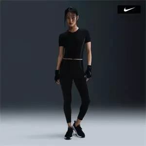 매장정품 NIKE 나이키 브랜드관 여성 원 하이웨이스트 78 레깅스 HJ1138-010 1344699