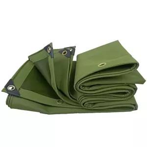 야외 방수포 천막 타포린 커버 트럭 20cm 원단 550g 갑바천 4x5m 약 캔버스