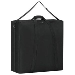 접이식 운동 애완동물 놀이기구에 적합한 YUFYIG 36인치 반려견 놀이펜 보관 가방, 캠핑 및 RV 여행용 손잡이가 있는 반려견 울타리 여행 가방, 방수 옥스포드 원단