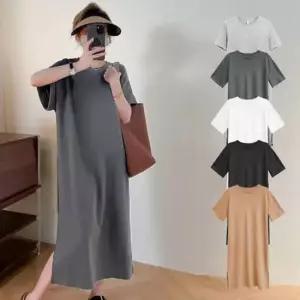 [라일리여성의류] Rly 오버핏 여친룩 빅사이즈 데일리원피스 민소매 코디