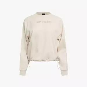 스파이더 여성 크롭 롱 슬리브 티셔츠 SPHFCNRL351WOMG [백화점 매장판]