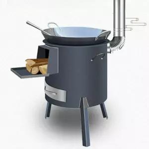 야외 장작난로 파티 장작 숯불 화덕 스텐 모닥불 화로대 불멍