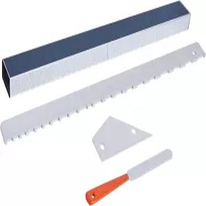 프라우트론 기타 루시어 도구 키트에는 베이스용 16인치 프렛 레벨링 샌딩 빔 크라우닝 파일 로커 넥 노치