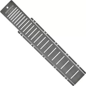 MusicNomad Fret ShieldTM - 24.75인치 기타 프렛 스케일에서 연마를 위한 총 프렛보드 프로텍터 가드 도구