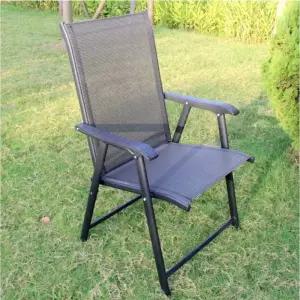 야외용 의자 벤치 테라스 정원 인테리어 파라솔 접이식 카페 메쉬 테슬린