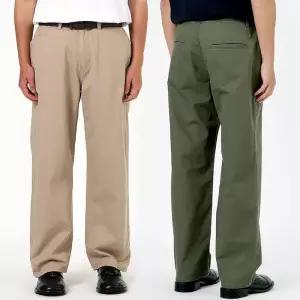 비브레이커스 남자 와이드 치노팬츠 아메카지 헤링본 바지 VG3001191107