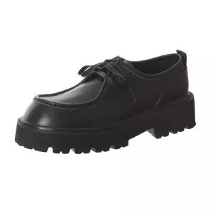 매장정품 SODA 소다 글로벌 슈스파 남성 키높이 청키창 더비슈즈 CMM502 (블랙) 1458186