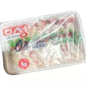 고든 가문어 오족 슬라이스 400g 초밥용 안주 문어 덮밥 반찬