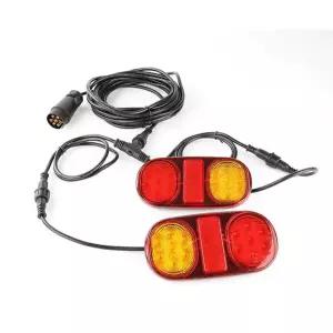 캠핑카 LED 데루등 화물차 지게차 테일 보조등 테일램프