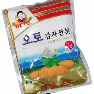 영흥 감자 전분 500g 요리용 튀김 재료 녹말