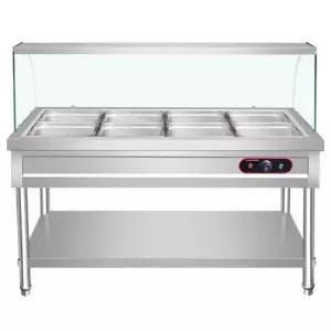 업소용 짜장 워머기 카레 소스 보온 중탕기 스테인레스 워머기