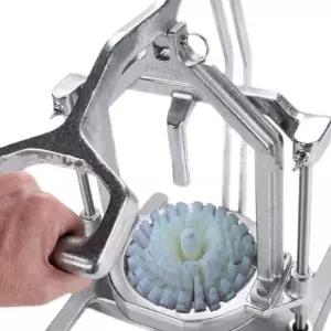 양파 슬라이서 컷팅기 업소용 중식 꽃모양