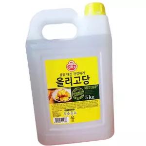 오뚜기 올리고당 5kg 업소용 대용량 요리 감미료