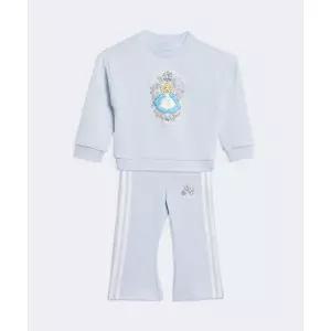 매장정품 ADIDAS 아디다스 KIDS X 디즈니 엘리스 크루 세트 인펀트 - 스카이 KE0478 1289135