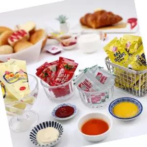 VB 일회용 허니머스타드 드레싱 12g 50개 소스 포장