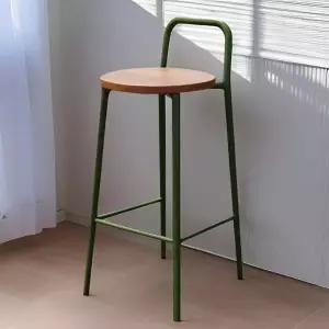 철제 홈바의자 바텐의자 높은의자 바체어 스툴 카페 인테리어