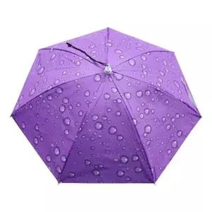 우산 모자 77 양산 낚시 머리에쓰는 햇빛 가리개 핸즈 프리 우양산