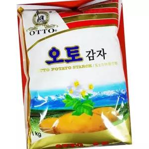 영흥식품 감자전분 1K 요리 튀김 조리용