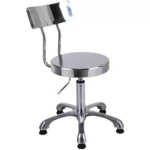 스툴 의자 실험실 바체어 스텐 스테인레스 높이조절 미용실