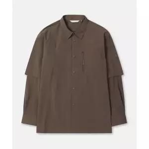 코오롱스포츠 kolonsport KOLON SPORT Atelier Line 남성 디테처블 셔츠 6MSXS26521GBR