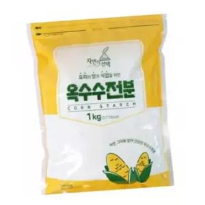 자연의선택 옥수수 전분 1kg 조리 요리 소스