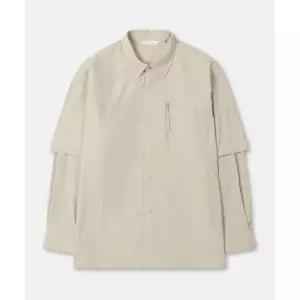 코오롱스포츠 kolonsport KOLON SPORT Atelier Line 남성 디테처블 셔츠 6MSXS26521GBE